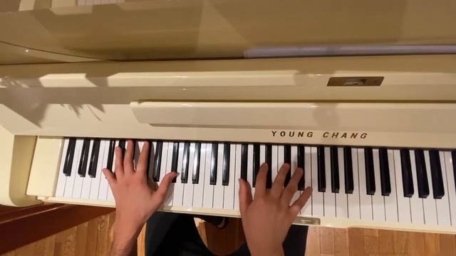 2 min tuto - piano // i need a dollar смотреть онлайн