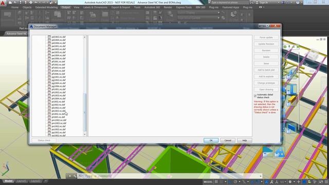 Autodesk Advance Steel in 3 Minutes смотреть онлайн