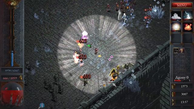 Мечник. Мост (Агония) - Halls of Torment #16 смотреть онлайн