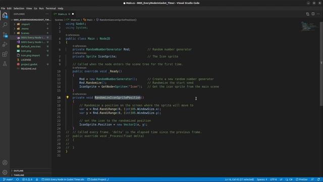 Every Node In Godot 3.5+, Episode 5 - Timer | Godot C# Timer Node | Mono | .NET | Tutorial | Exampl смотреть онлайн