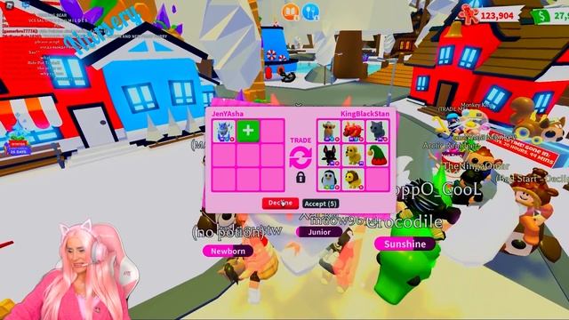 Что ДАЮТ в обмен за МЕГА НЕОН ГОЛЕМА| ТОП Трейды в Roblox ICE GOLEM ADOPT ME смотреть онлайн