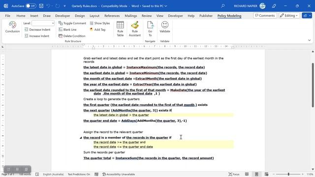 Oracle Policy Modeler - Forum Post about Summarizing Data смотреть онлайн