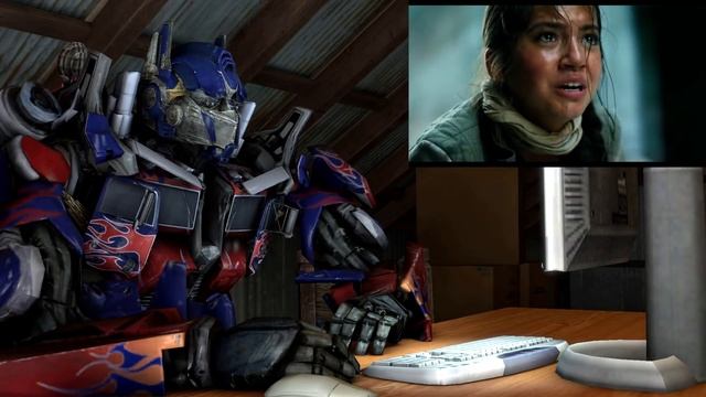 Optimus Prime Reacts to Transformers: The Last Knight Trailer [SFM] смотреть онлайн