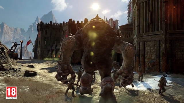 SHADOW OF WAR - Feral Tribe Trailer смотреть онлайн