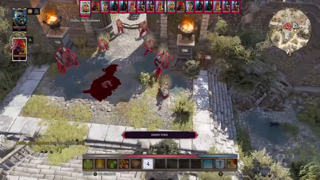 Hammered Achievement, One Hit Kill Alexander First encounter, Tactical Difficulty - DOS 2 смотреть онлайн