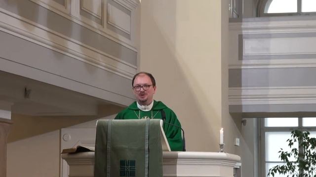 20-е воскресенье после Троицы/ прямая трансляция Богослужения. Тема: Наша ответственность.