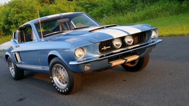 Ford Mustang 1964-1973 смотреть онлайн