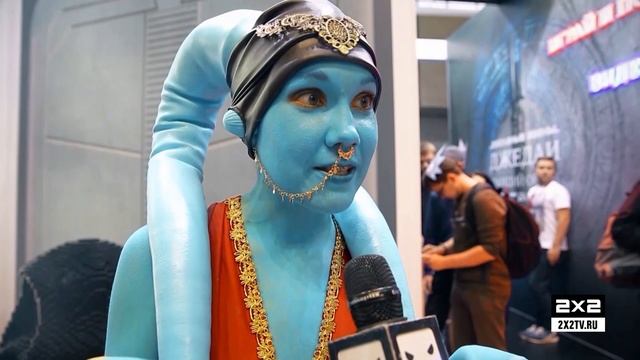 Comic-Con Russia 2019 [Видеоотчёт] смотреть онлайн