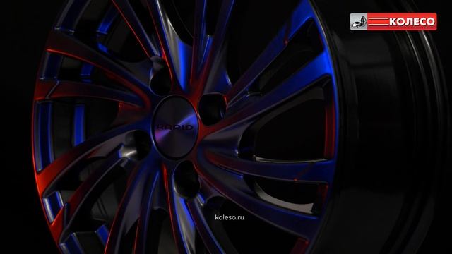 Литые диски К&К Мейола KC643 цвет дарк платинум | КОЛЕСО.ру смотреть онлайн