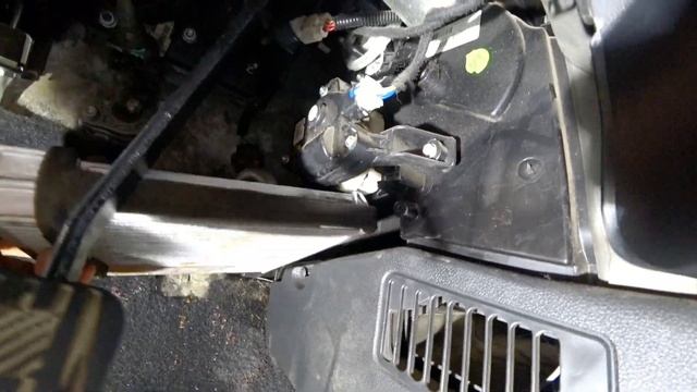 Калина 2 замена радиатора печки, без пропила.