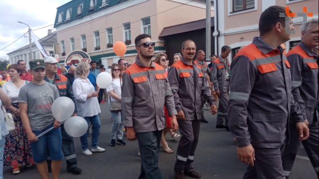 Демонстрация на день города Юрьев-Польский t+ смотреть онлайн