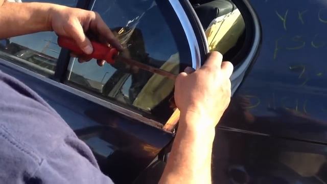 NOT TO DO Outer Door Chrome Trim Moulding Removal 1997-2000 BMW 5 SERIES E39 528I 525I 530I 540I M5