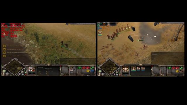 Warhammer 40k Dawn of War Dark Crusade 1080p I7-6920HQ GTX 980 SLI Vs I9-9900k RTX 2080 смотреть онлайн