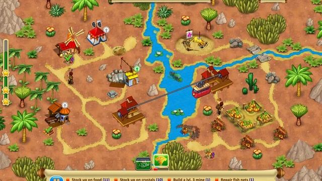 Gnomes Garden 3 - The Thief of Castles - Level 22 смотреть онлайн