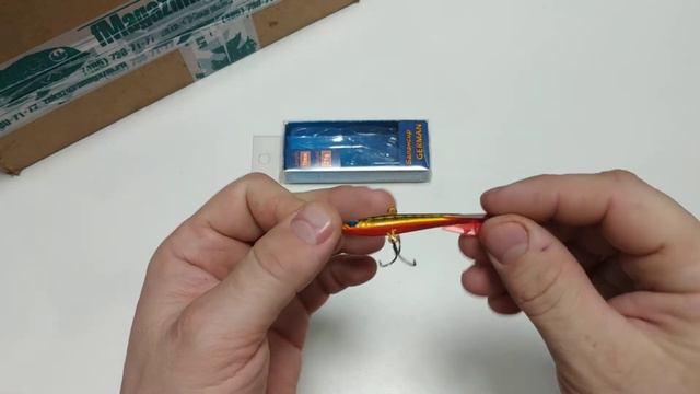 Видеообзор балансира German Admiral по заказу Fmagazin смотреть онлайн