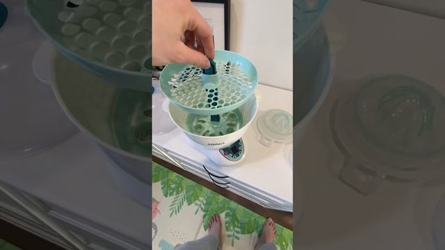 Стерилизатор Kitfort kt-2312 смотреть онлайн