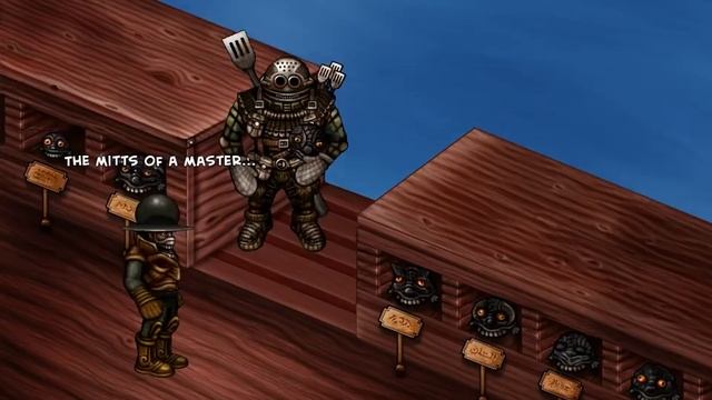 The Knobbly Crook WIP #1 смотреть онлайн