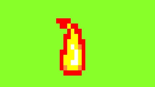 Minecraft Fire Green Screen смотреть онлайн