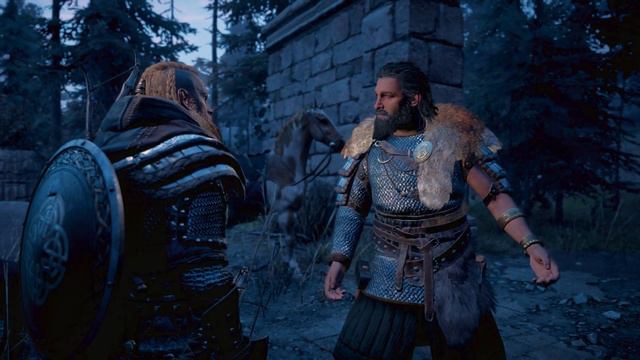 Assassin's Creed Valhalla - Король Хальфдан (прохождение часть 32) смотреть онлайн