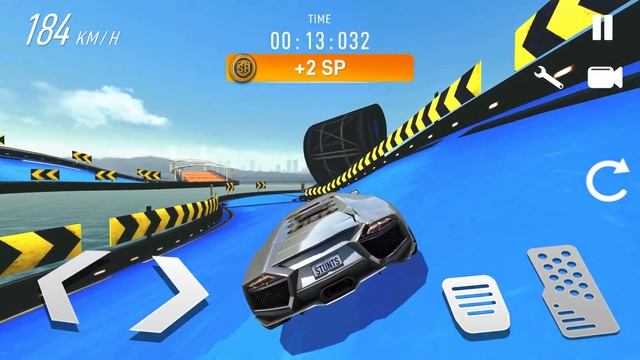 CAR STUNT RACES MEGA RAMPS - New Vehicle Unlocked - Android Gameplay Walkthrough Part 1 смотреть онлайн