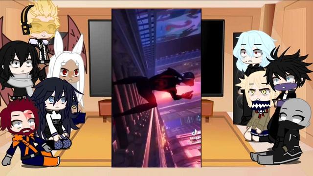 •Bnha react to spiderman [1/2]• {????} смотреть онлайн