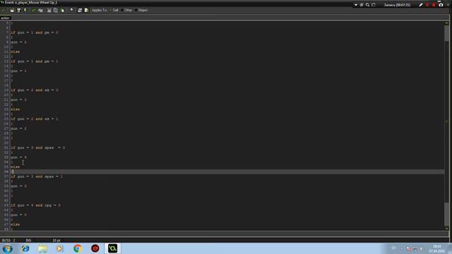 Основы Game Maker 10: Оружия часть 2 - Патроны и Оружия смотреть онлайн