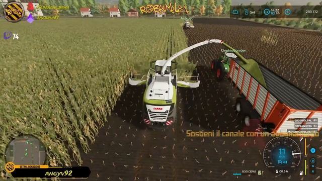 03✔ Trinciato in Compagnia ★ REMI NELLA FARM ► Multiplayer ► FARMING SIMULATOR 22 смотреть онлайн