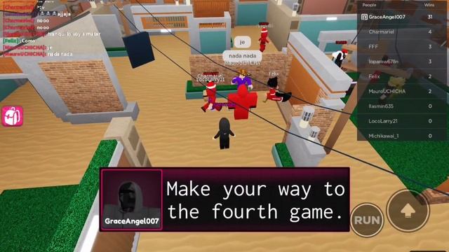 Squid Game Frontman Lights Out! Santa Guard Lights Out Game! Red Light Green Light On Roblox смотреть онлайн