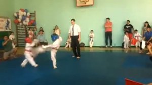 Как дерутся на карате