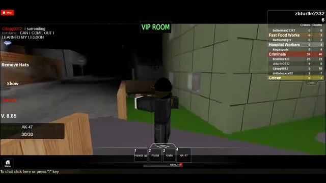Roblox Killing Town Part:1 смотреть онлайн