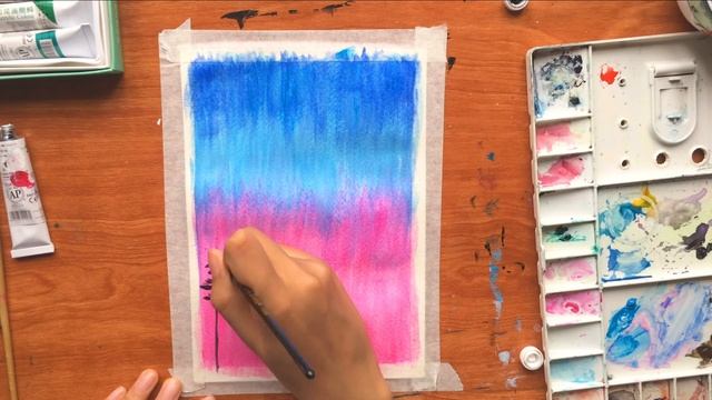 Country Painting With Paint