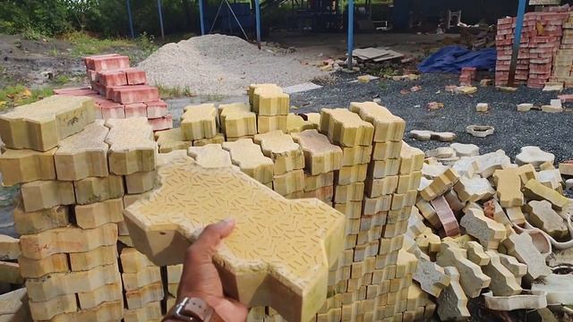 Interlocking paver block cost ! labour cost for installing paver block per squire feet ! cement blo смотреть онлайн