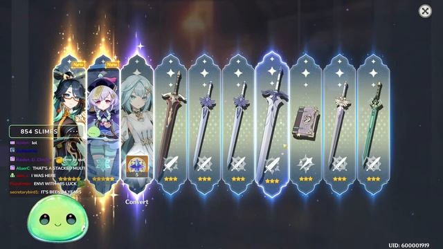 4.4 UPDATE TONIGHT | ROLLING FOR CLOUD RETAINER (Xianyun) смотреть онлайн