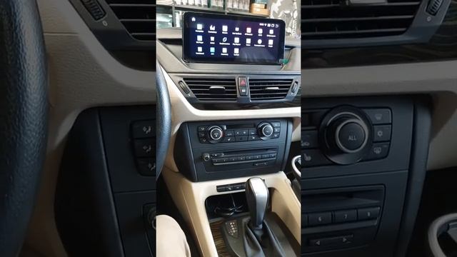 Штатная магнитола Parafar для BMW X1 кузов E84 2009 2015 CIC смотреть онлайн