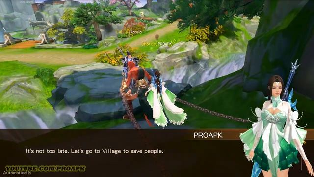 Legendary War: Ancient Gameplay Android / iOS (Open World MMORPG) смотреть онлайн