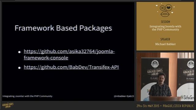 Integrating Joomla with the PHP Community смотреть онлайн