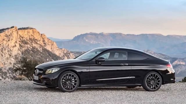 2019 Mercedes Benz C Class Coupe and Cabriolet Bring High-Tech смотреть онлайн