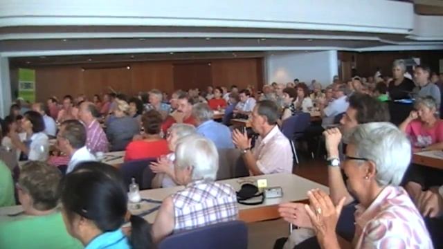 20120701 Kapelle Jost Ribary-Rene Wicky auf SWR4 Hafenkonzerte смотреть онлайн