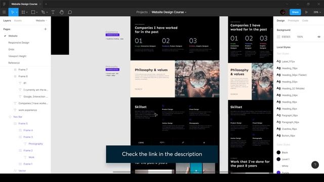 Using Components in Figma - Part 21/22 смотреть онлайн