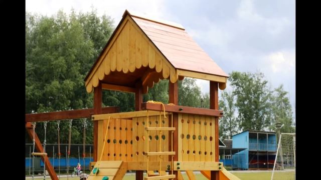 Детская площадка, как много значит для детей! смотреть онлайн