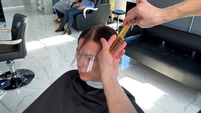 КОРОТКАЯ СТРИЖКА + AIRTOUCH