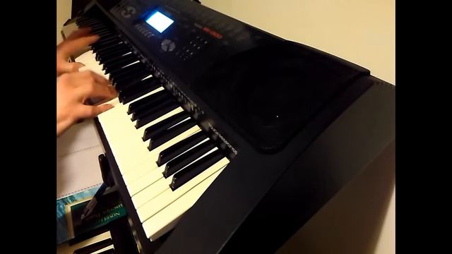 The Sounds I Make #4 - Casio WK-1300 demo смотреть онлайн