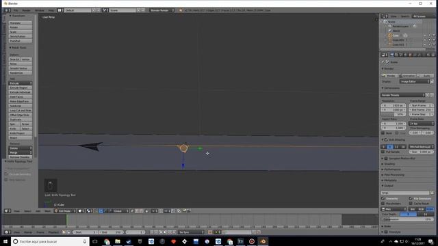 How to make a sword in blender - low poly tutorial смотреть онлайн