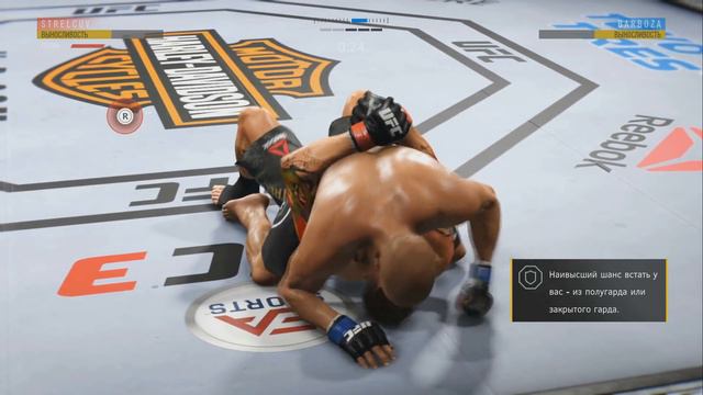 ДЕРЗКАЯ ЗАЩИТА ТИТУЛА !!! ○ UFC 3 ○ КАРЬЕРА [Career Mode] #12 смотреть онлайн