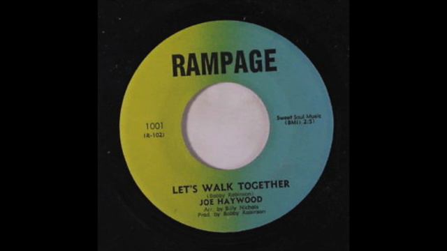 let's walk together Joe Haywood смотреть онлайн