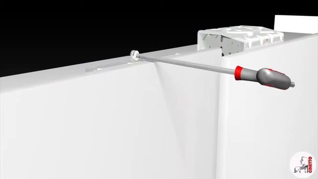 Итальянские раздвижные системы для шкафов-купе CINETTO PS48.1 смотреть онлайн
