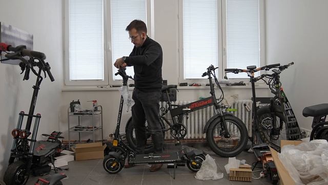 Dualtron Mini Special Long Body - konečně pořádnej Mini ? смотреть онлайн