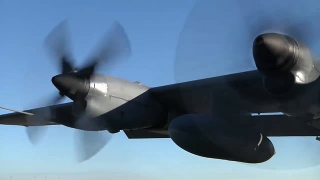 Engine Startup: AC-130 Spooky Gunship смотреть онлайн