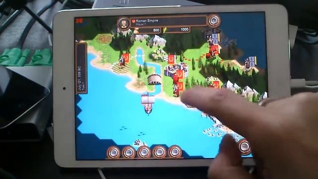 Demise of Nations: Rome (Testing on iPad /w RoboVM + libGDX) смотреть онлайн