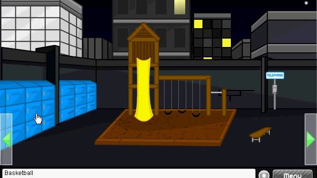 Must Escape The Rooftop Walkthrough